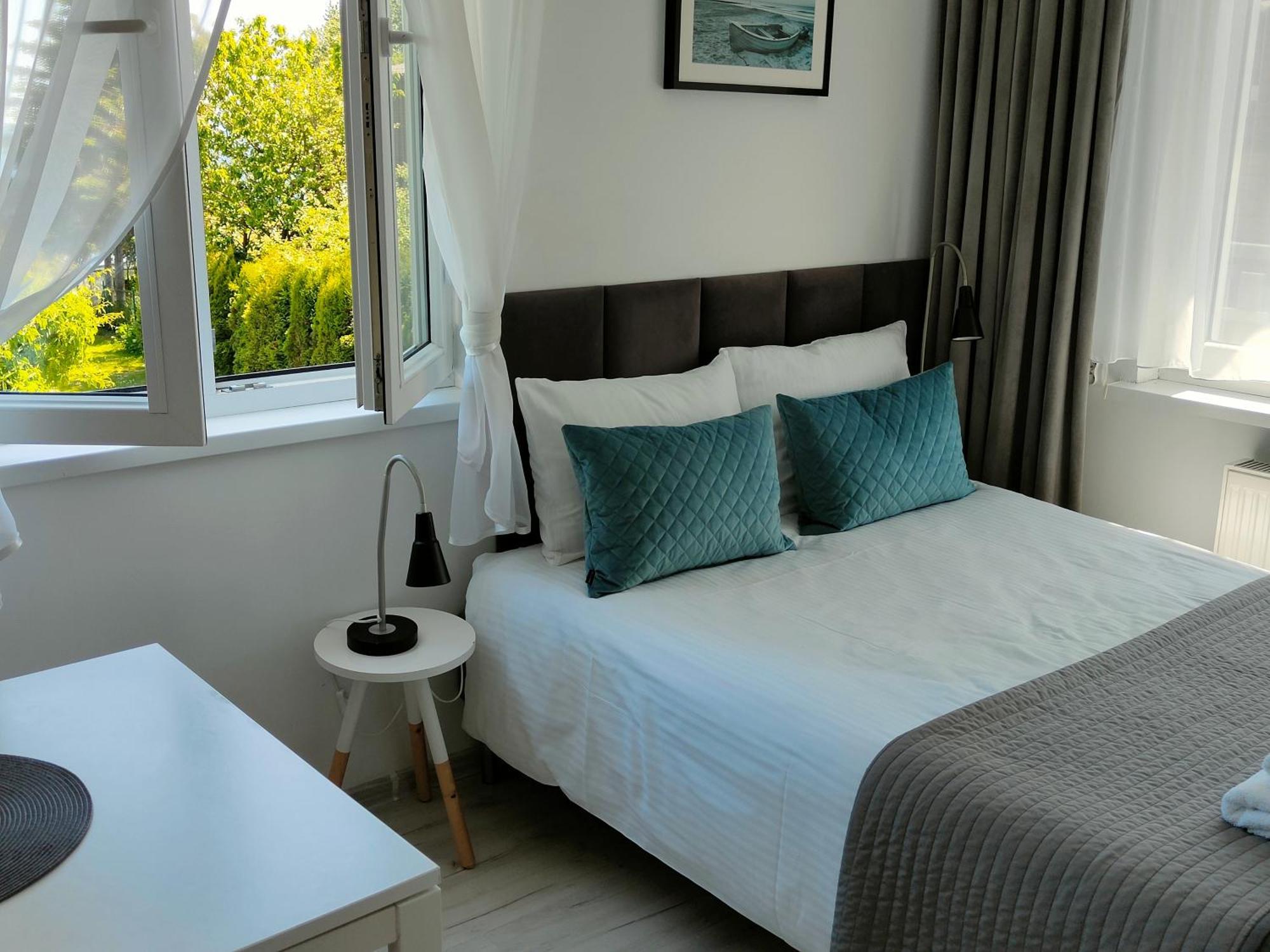 Pokoje U Wojtka Z Widokiem Na Zatoke Swarzewo Room photo